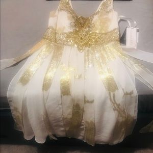 Embellished bodice, unique Sue Wong dress